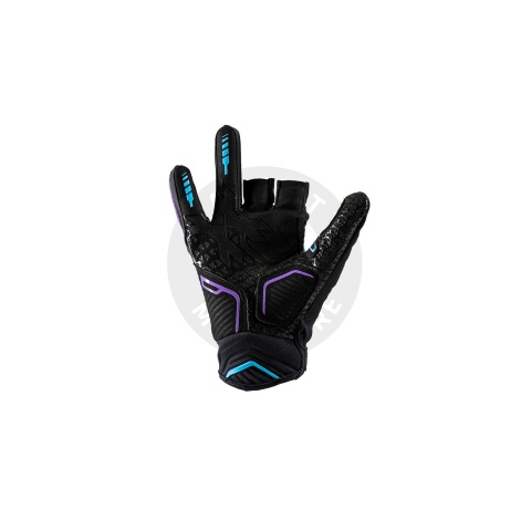 Gants Paintball HK Army Hardline Armored Half Finger – Small, Energy – Neuf